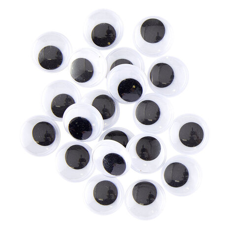 Spellbinders Aged to Perfection Wiggle Eyes (20pcs) (SCSE-032) Spellbinders Aged to Perfection Wiggle Eyes (20pcs) (SCSE-032)