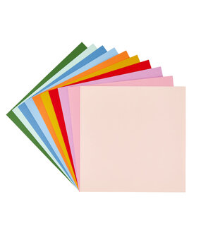 Spellbinders Breakfast in Bed ColorWheel Cardstock 12x12 Inch Creative Spark (CSA-046)