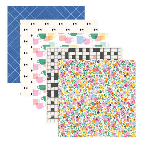 Spellbinders Breakfast in Bed 12x12 Inch Paper Pack (169215) Spellbinders Breakfast in Bed 12x12 Inch Paper Pack (169215)