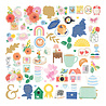 Spellbinders PRE-ORDER Breakfast in Bed Cardstock Die Cut Ephemera (169216)