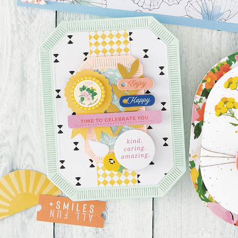 Spellbinders Breakfast in Bed Cardstock Die Cut Ephemera Sentiments (169217) Spellbinders Breakfast in Bed Cardstock Die Cut Ephemera Sentiments (169217)