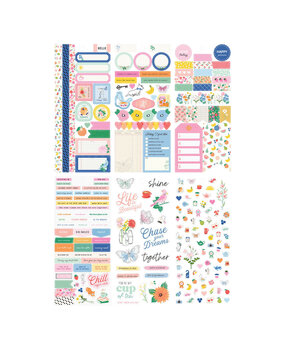 Spellbinders Breakfast in Bed Sticker Book (169220)