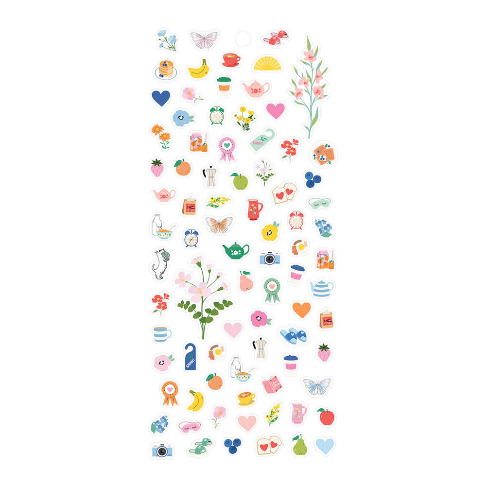 Spellbinders Breakfast in Bed Sticker Book (169220) Spellbinders Breakfast in Bed Sticker Book (169220)