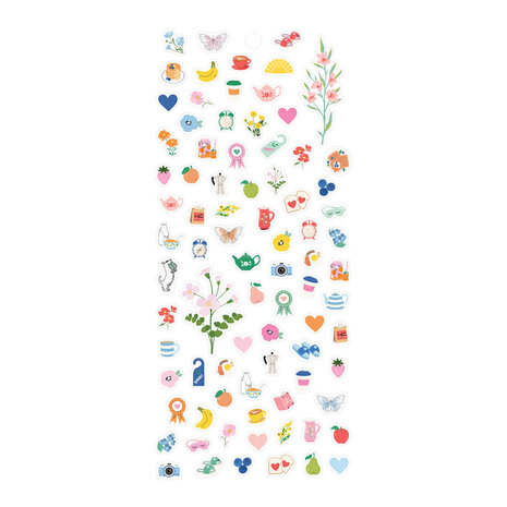 Spellbinders PRE-ORDER Breakfast in Bed Sticker Book (169220)