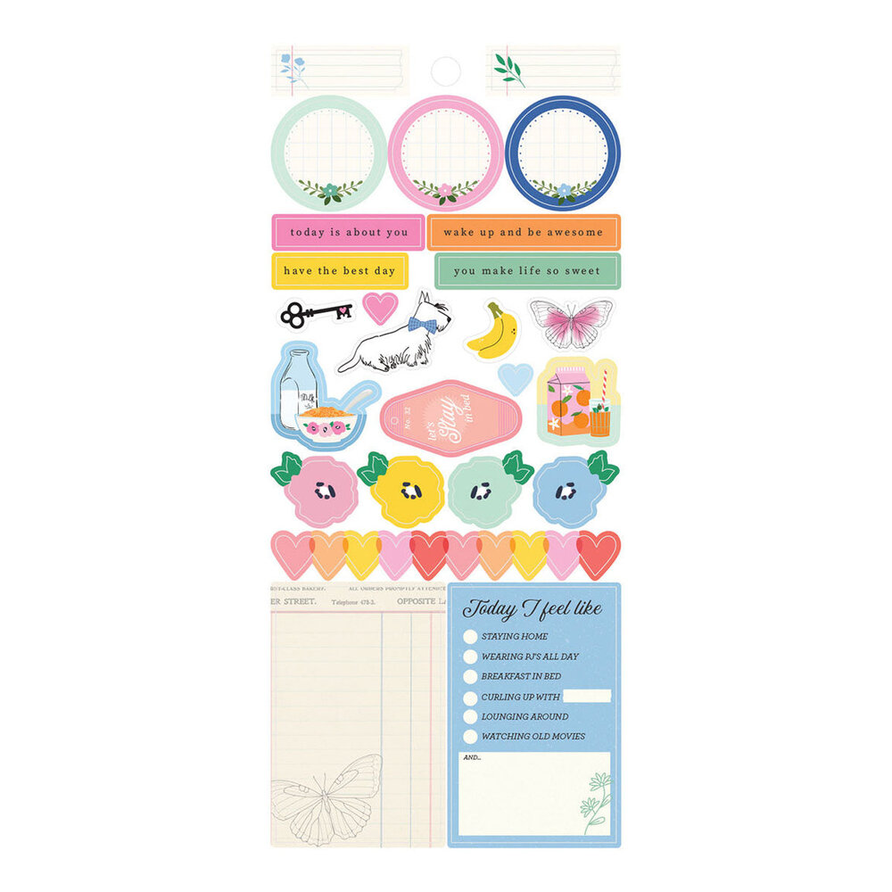 Spellbinders Breakfast in Bed Sticker Book (169220) Spellbinders Breakfast in Bed Sticker Book (169220)