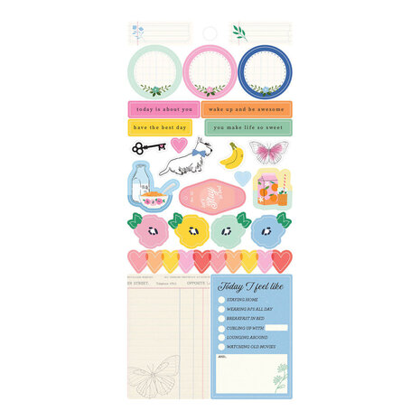 Spellbinders Breakfast in Bed Sticker Book (169220) Spellbinders Breakfast in Bed Sticker Book (169220)
