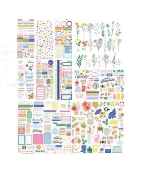 Spellbinders PRE-ORDER Breakfast in Bed Embellishment Bundle (RBD-011)