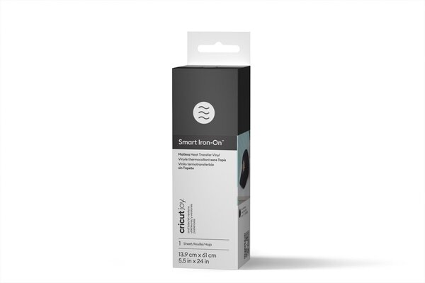 Cricut Joy Smart Iron-On Black Matte (2011352)