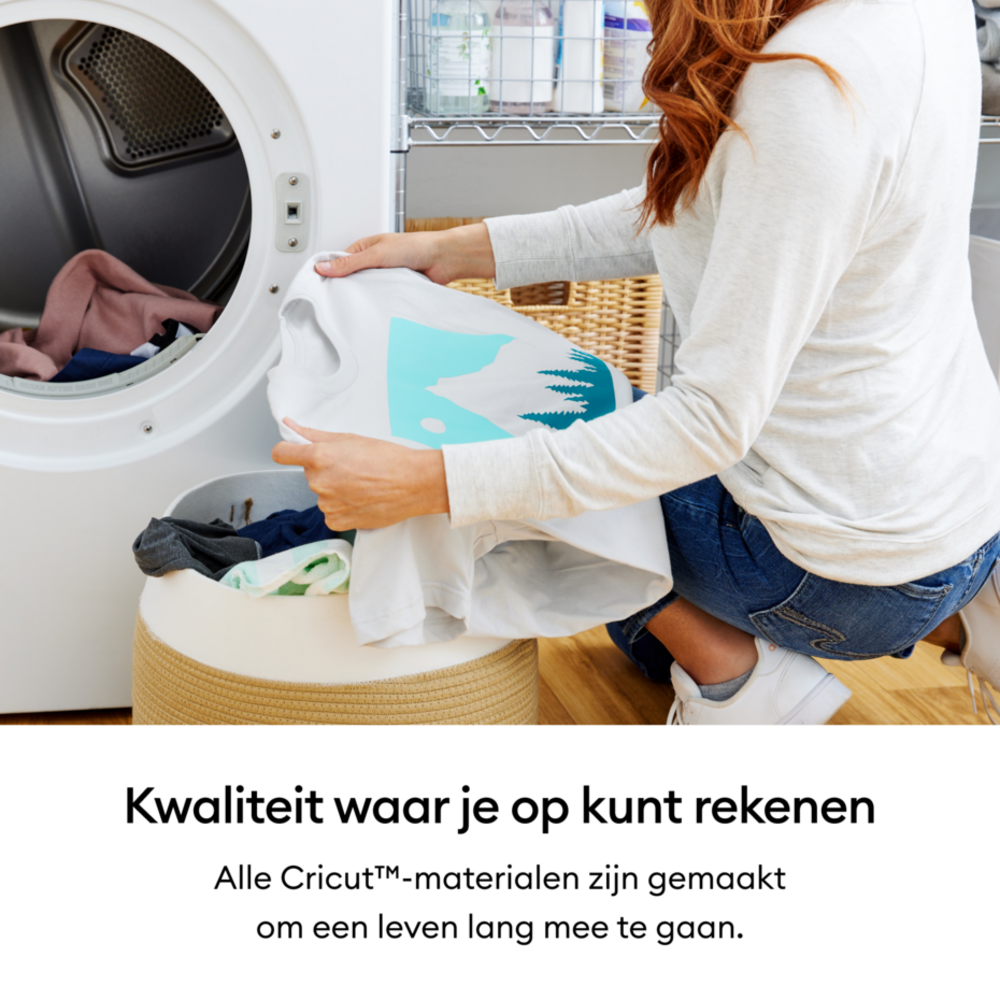 Cricut Joy Smart Iron-On Black Matte (2011352)