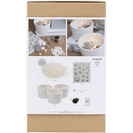 Creativ Company Candle Making Starter Kit (977857)
