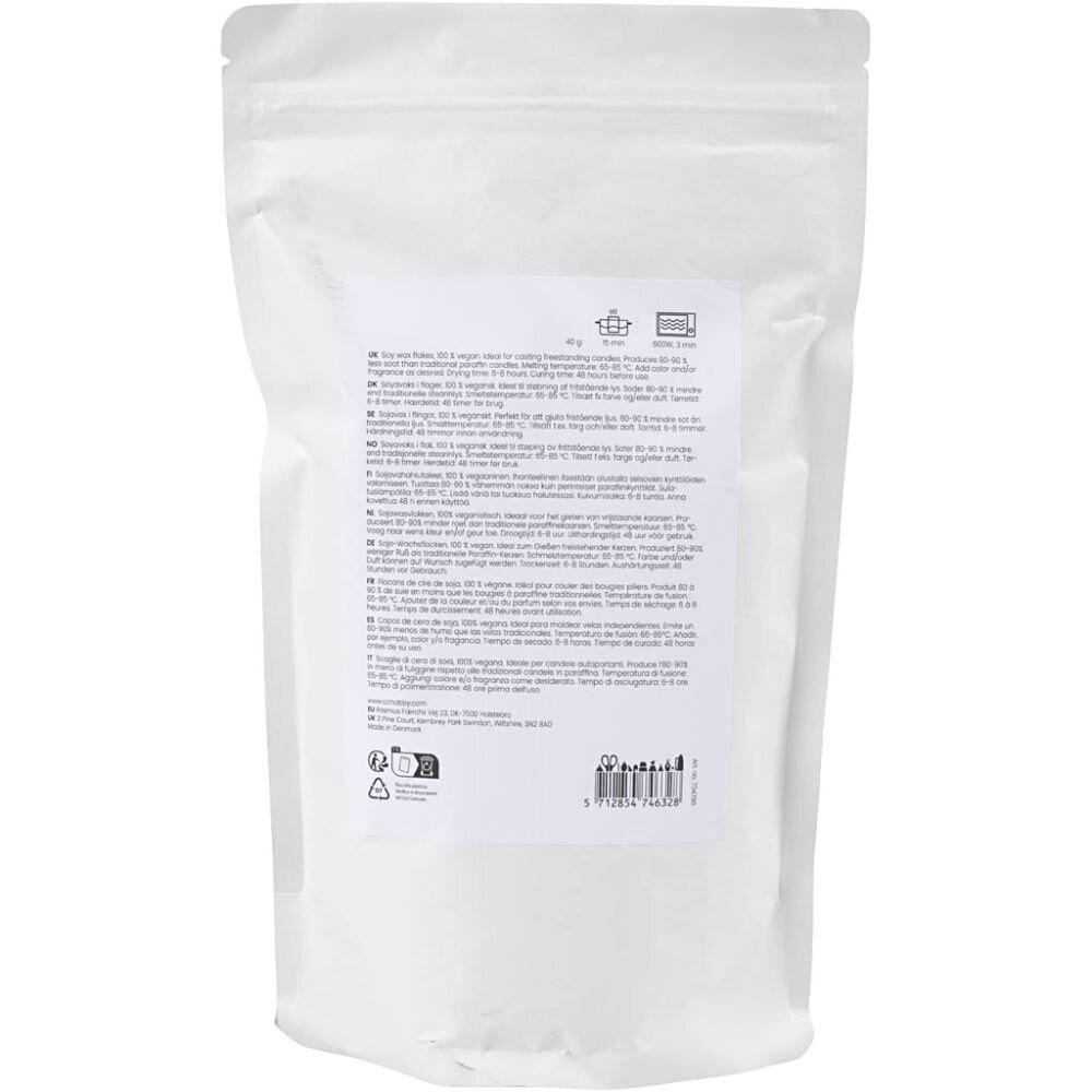 Creativ Company Soy Wax 500gram (734790)