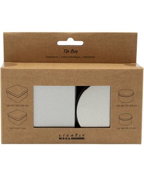 Creativ Company Tin Boxes (59323)