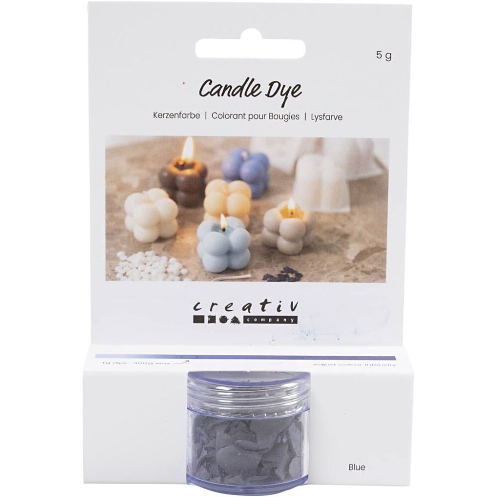 Creativ Company Candle Dye Blue (73470)