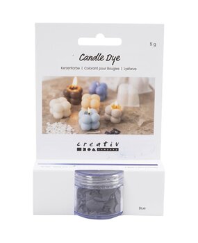 Creativ Company Candle Dye Blue (73470)