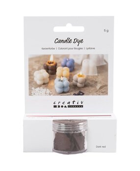 Creativ Company Candle Dye Dark Red (73471)