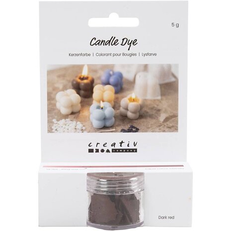 Creativ Company Candle Dye Dark Red (73471)