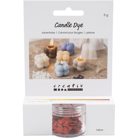 Creativ Company Candle Dye Yellow (73472)