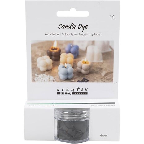 Creativ Company Candle Dye Green (73473)