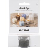 Creativ Company Candle Dye Beige (73475)