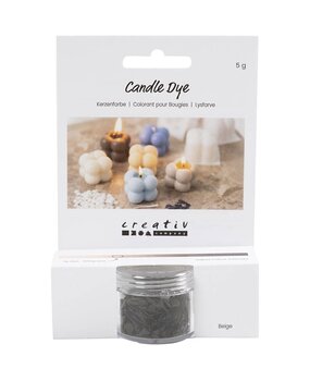 Creativ Company Candle Dye Beige (73475)