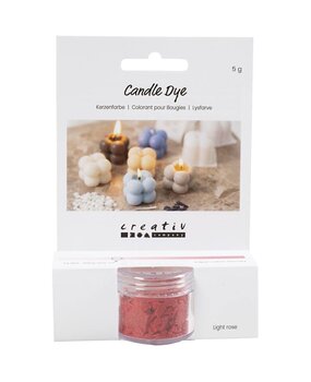 Creativ Company Candle Dye Light Rose (73476)