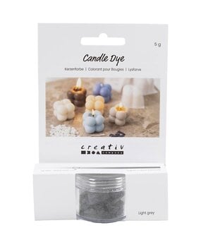 Creativ Company Candle Dye Light Grey (73484)