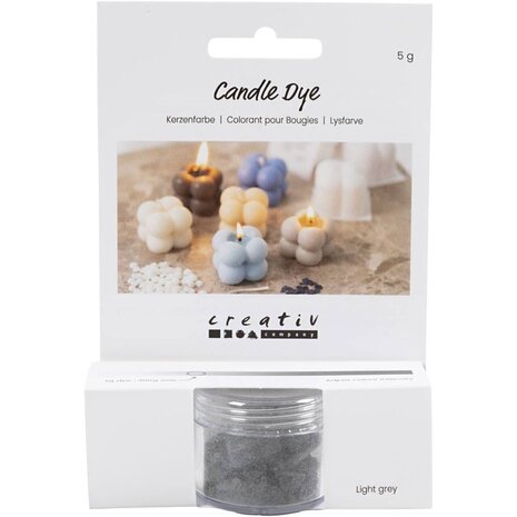 Creativ Company Candle Dye Light Grey (73484)