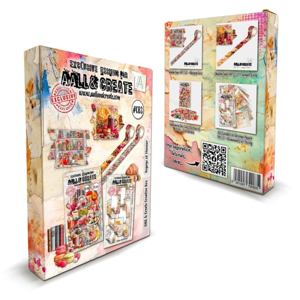 AALL and Create Creative Box Voyage of Flavour (AALL-PCK-CB3)