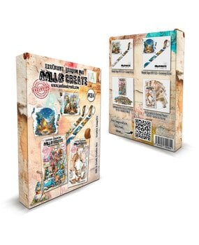 AALL and Create Creative Box Creative Campfire (AALL-PCK-CB4)