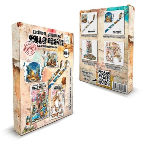 AALL and Create Creative Box Creative Campfire (AALL-PCK-CB4)