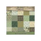 Idea-ology Tim Holtz Palette Collection 8x8 Inch Green (TH94474)