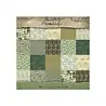 Idea-ology PRE-ORDER Tim Holtz Palette Collection 8x8 Inch Green (TH94474)