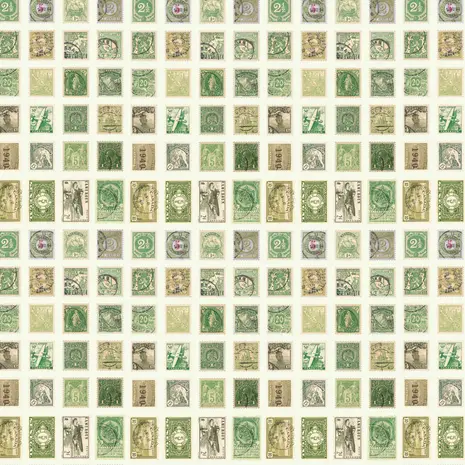 Idea-ology PRE-ORDER Tim Holtz Palette Collection 8x8 Inch Green (TH94474)