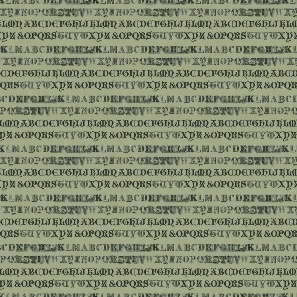 Idea-ology Tim Holtz Palette Collection 8x8 Inch Green (TH94474)