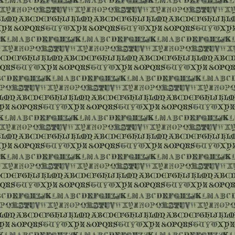 Idea-ology Tim Holtz Palette Collection 8x8 Inch Green (TH94474)