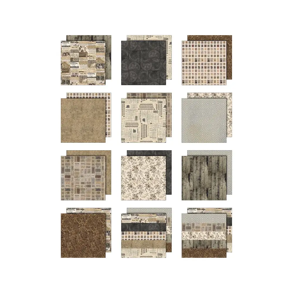 Idea-ology PRE-ORDER Tim Holtz Palette Collection 8x8 Inch Neutral (TH94473)