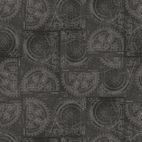 Idea-ology Tim Holtz Palette Collection 12x12 Inch Neutral (TH94459)