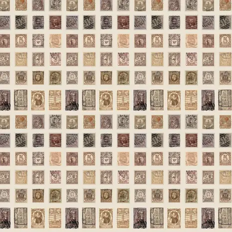 Idea-ology PRE-ORDER Tim Holtz Palette Collection 12x12 Inch Neutral (TH94459)