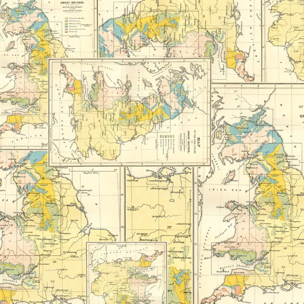 Idea-ology PRE-ORDER Tim Holtz Palette Collection 8x8 Inch Yellow (TH94472)