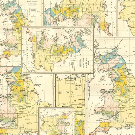 Idea-ology PRE-ORDER Tim Holtz Palette Collection 8x8 Inch Yellow (TH94472)