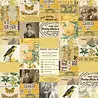 Idea-ology PRE-ORDER Tim Holtz Palette Collection 12x12 Inch Yellow (TH94458)