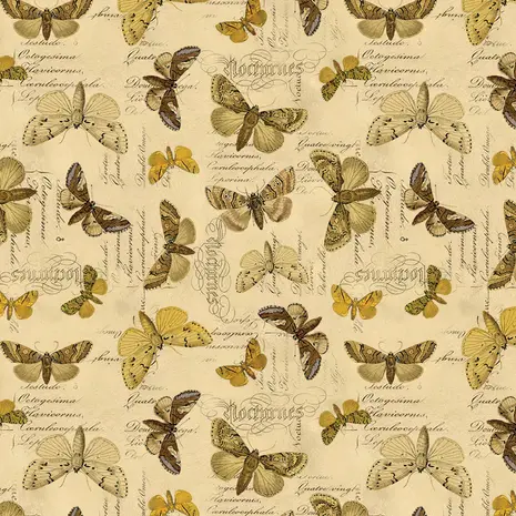 Idea-ology Tim Holtz Palette Collection 12x12 Inch Yellow (TH94458)