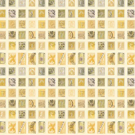 Idea-ology Tim Holtz Palette Collection 12x12 Inch Yellow (TH94458)