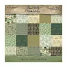 Idea-ology Tim Holtz Palette Collection 12x12 Inch Green (TH94460)