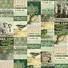 Idea-ology PRE-ORDER Tim Holtz Palette Collection 12x12 Inch Green (TH94460)
