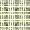 Idea-ology Tim Holtz Palette Collection 12x12 Inch Green (TH94460)
