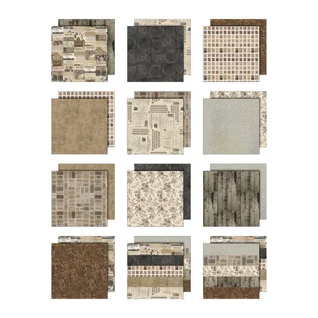 Idea-ology PRE-ORDER Tim Holtz Palette Collection 12x12 Inch Neutral (TH94459)