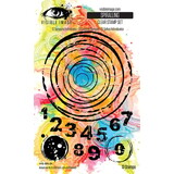 Visible Image Spiralling A6 Stamp Set (VIS-SPI-01)