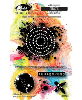 Visible Image Galactic A6 Stamp Set (VIS-GAL-01)
