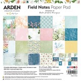 Arden Creative Studio Field Notes 12x12 Inch Paper Pad (ACSPP0017)
